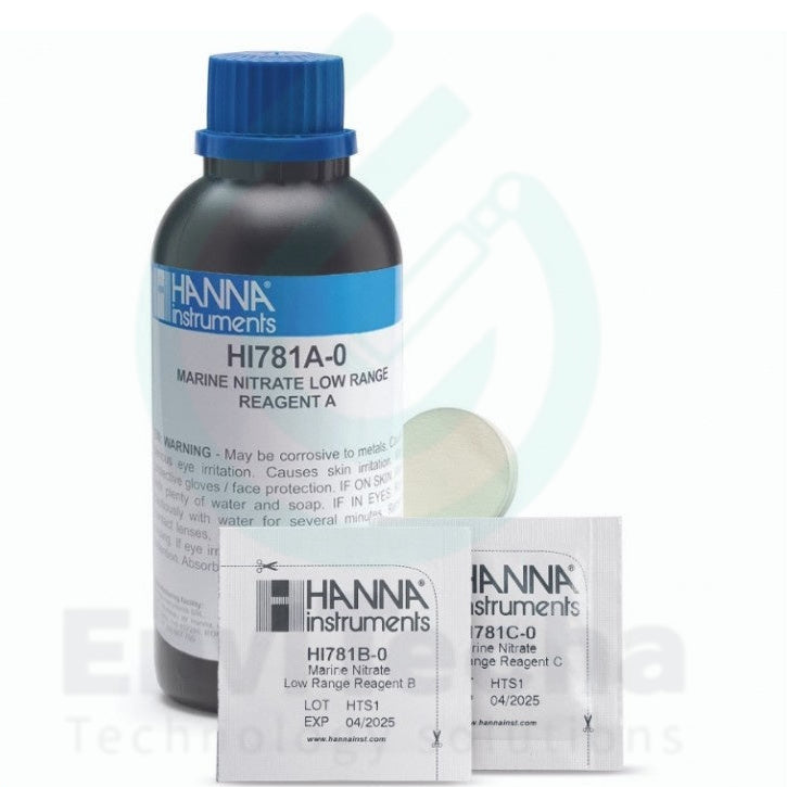HI781-25 :: MARINE LOW RANGE NITRATE REAGENTS