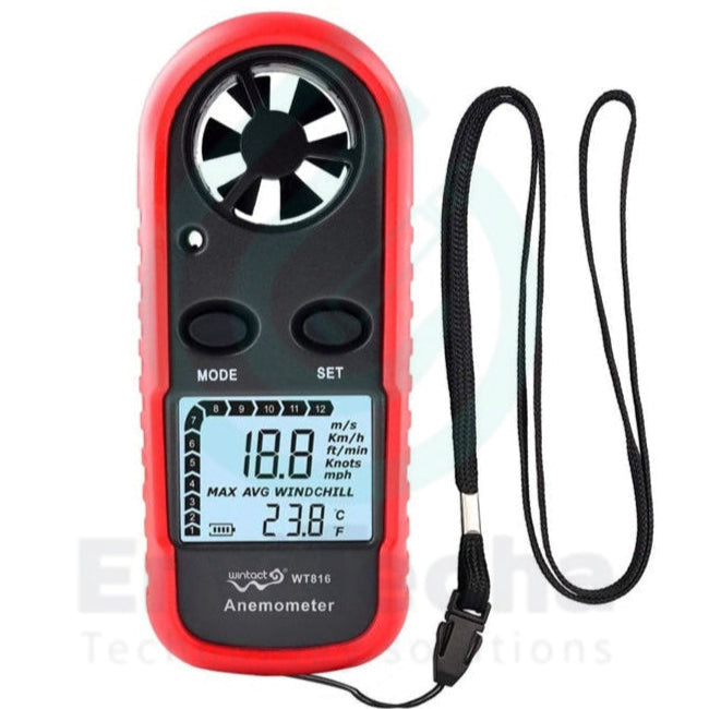 ET601:: Handheld Anemometer Digital Wind Speed Meter