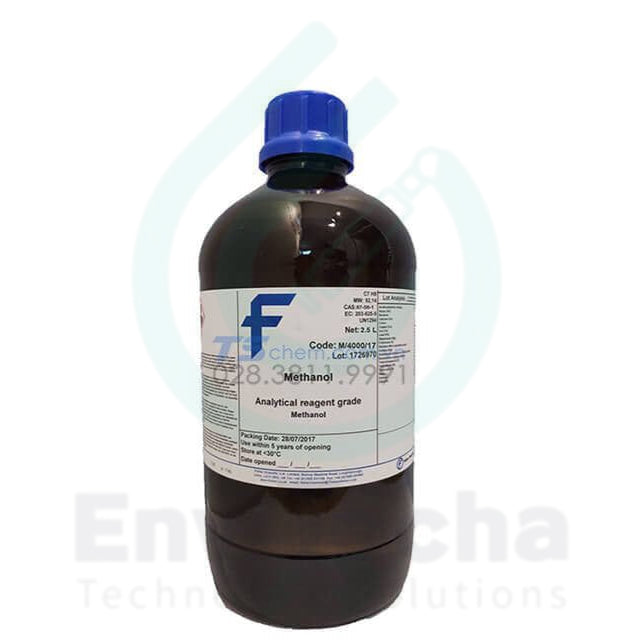 Methanol HPLC fisher UK 2.5 L