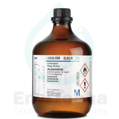 Acetonitrile Merck 2.5l