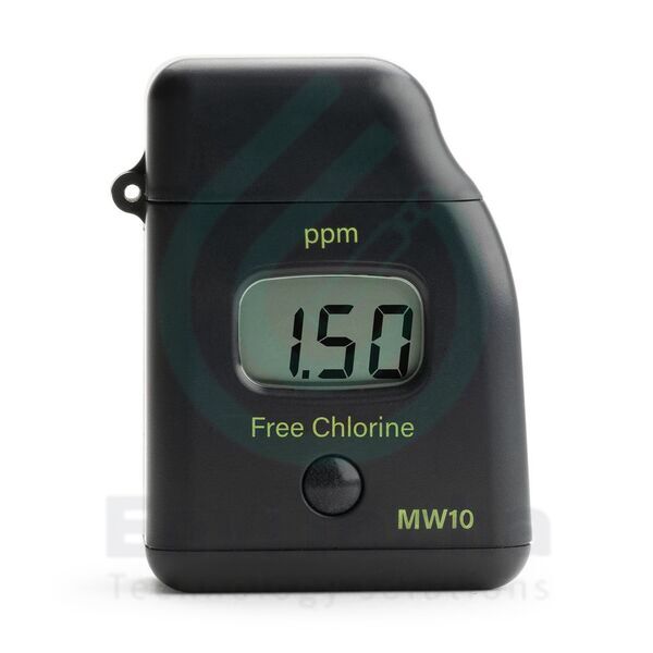 MW10 :: Milwaukee Digital Free Chlorine Tester