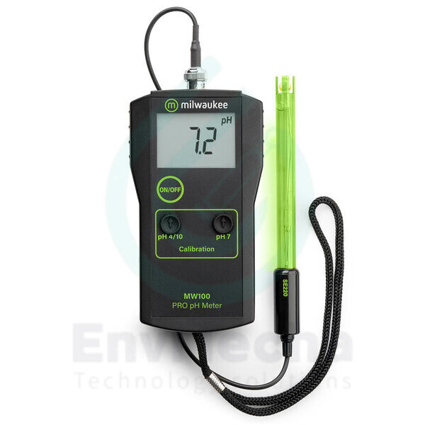MW100 :: pH portable meter