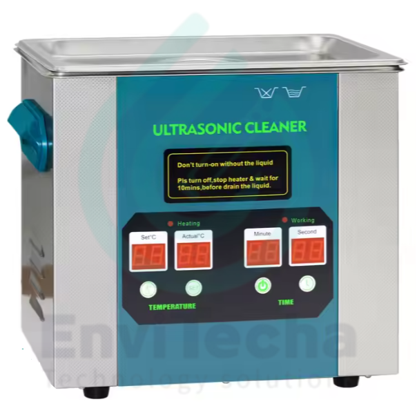 UC D1 :: low frequency desktop ultrasonic cleaner