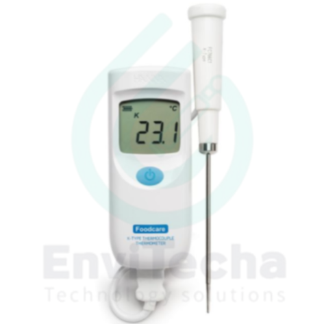 hi9350011 :: Foodcare K-Type Thermocouple Thermometer with ultra-fast probe