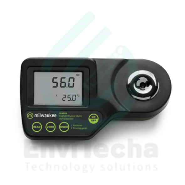 MA888 :: Milwaukee Digital Ethylene Glycol Refractometer