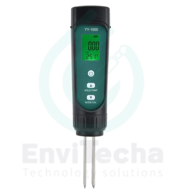 YY 1000 :: Soil EC Temperature Meter
