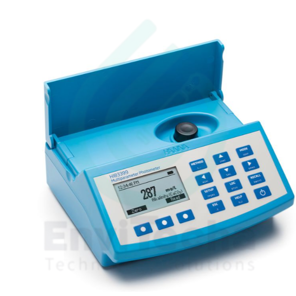 HI83399 :: Water & Wastewater Multiparameter (with COD) Photometer and pH meter