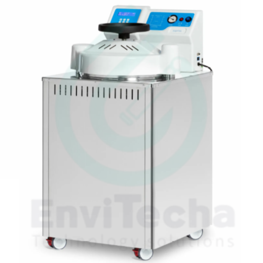 AES-50 :: Vertical autoclaves without drying