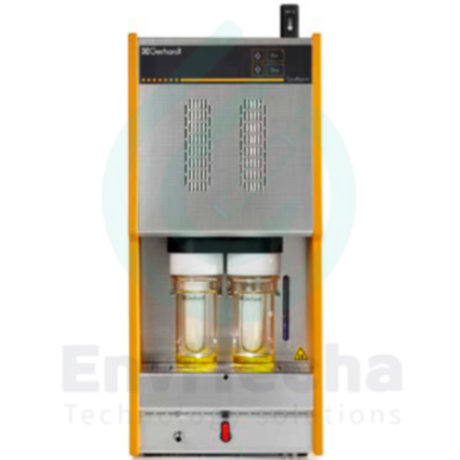 SOX412 :: Gerhardt, Rapid Automatic Fat Extraction System, SOXTHERM