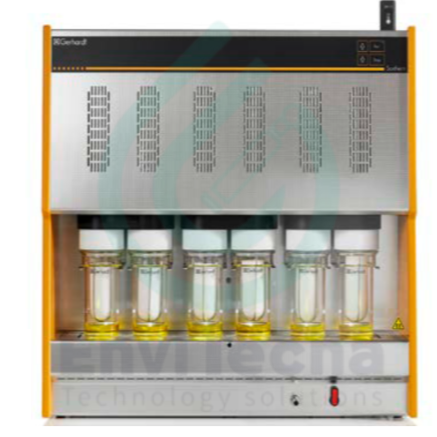 SOX416 :: Gerhardt, Solid liquid Extraction system, SOXTHERM