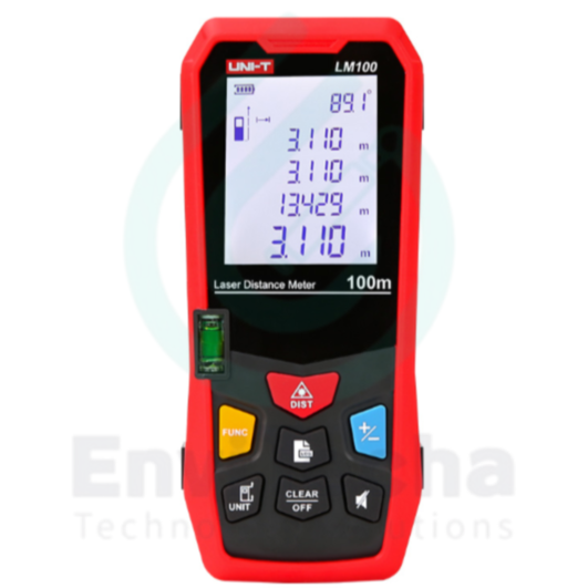 LM100 :: laser distance meter