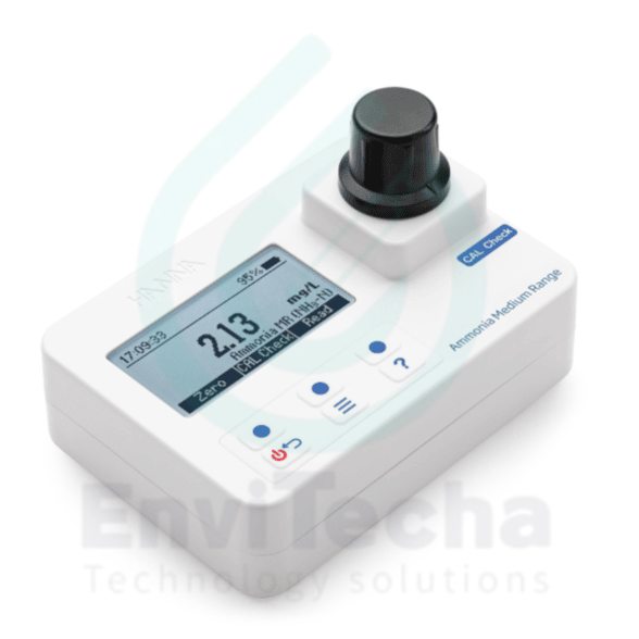 HI97715 :: Ammonia Medium Range photometer