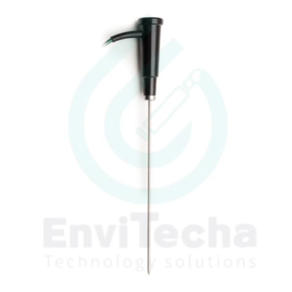 HI766TR2 :: Extended Length Penetration K-Type Thermocouple Probe with Handle (1m)