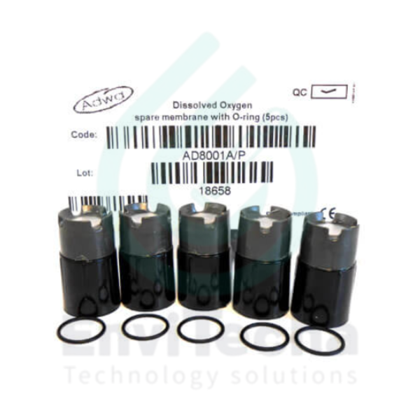 AD8001A/P :: Spare Membranes With Rings (5Pcs Pack)