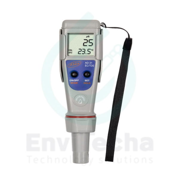 AD31 :: Waterproof Conductivity-TDS-TEMP Pocket Testers with replaceable electrode