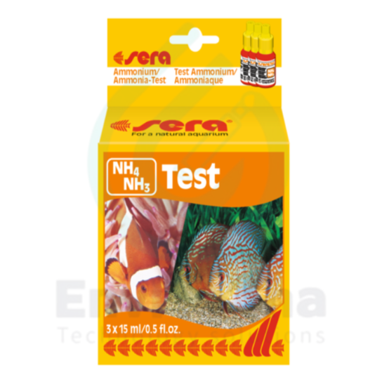 ET151-60 :: Sera ammonia test kit