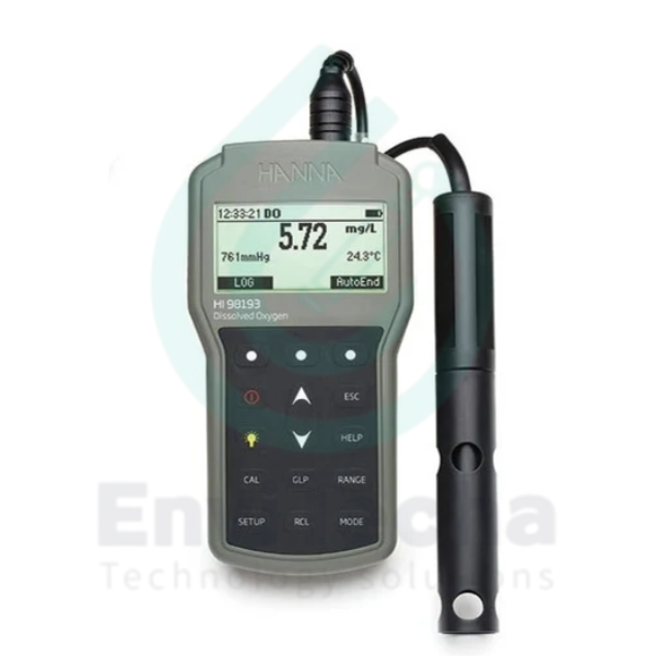 HI98193 :: PROFESSIONAL WATERPROOF DISSOLVED OXYGEN AND BOD METER