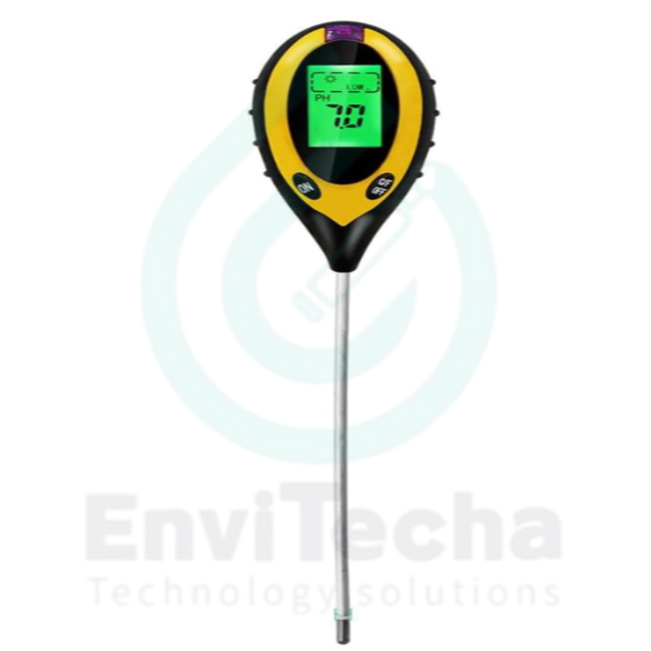 ET311 :: 4 in 1 Soil multi-parameter tester - pH, Moisture, Temperature and Sunlight