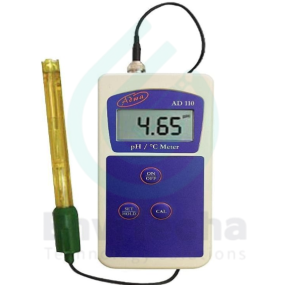 AD110 :: pH portable meter