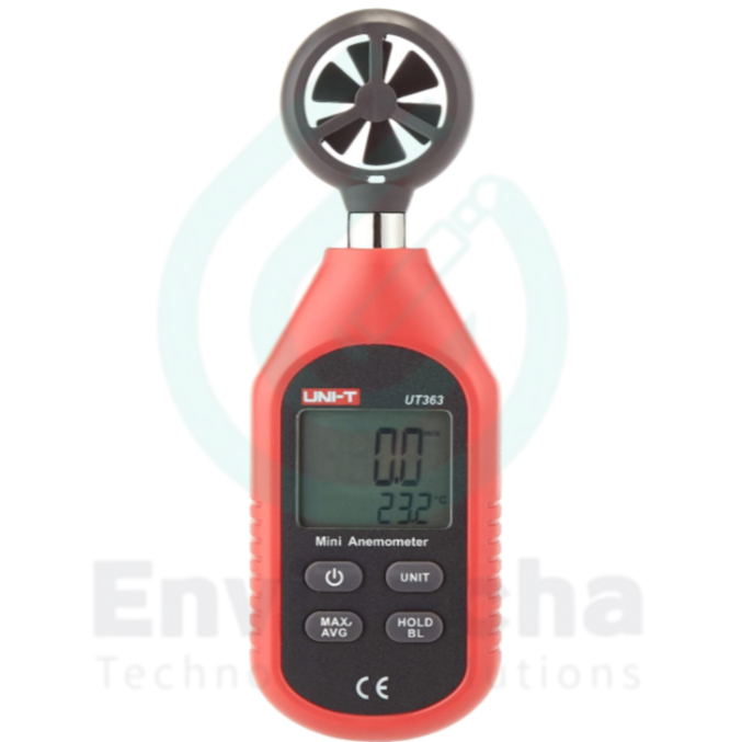 UT363 :: Wind speed meter