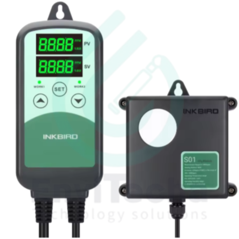 ICC 500T:: Programmable CO2 Controller with S01 Sensor
