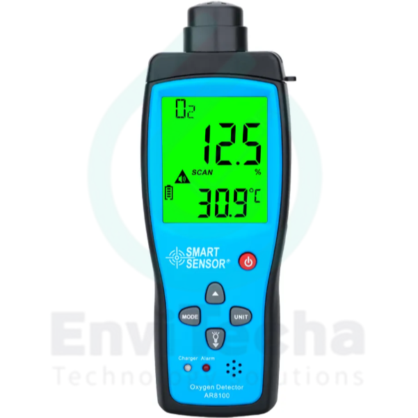 AR8100:: Air oxygen detector