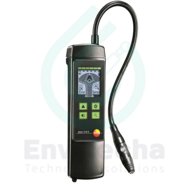 testo 316-4 :: Leakage detector for refrigerants