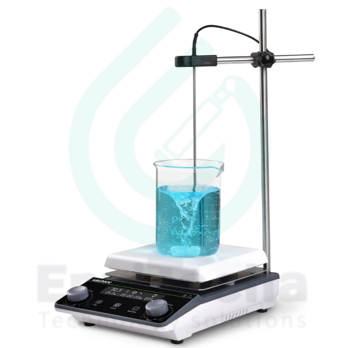 424::Hotplate magnetic stirrer.