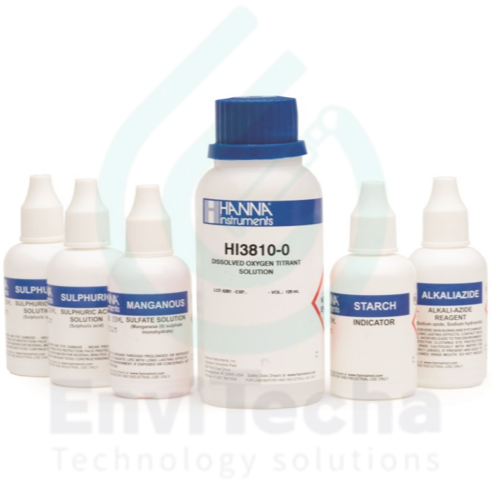 HI3810-100 :: REPLACEMENT REAGENTS FOR DISSOLVED OXYGEN