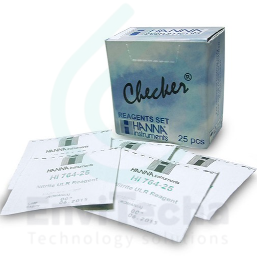 HI764-25 :: REAGENTS FOR HI-764 NITRITE MARINE ULR POCKET CHECKER