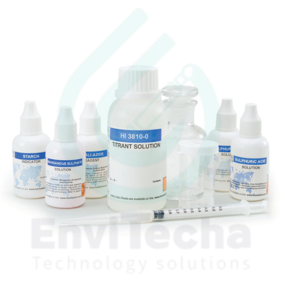 HI3810 :: DISSOLVED OXYGEN TEST KIT