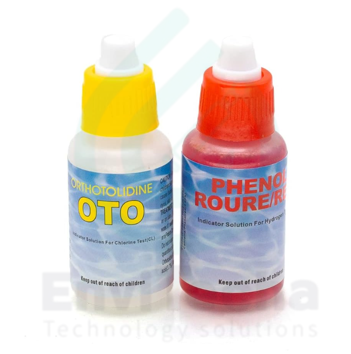 ET156-100 :: pH & CL test kits