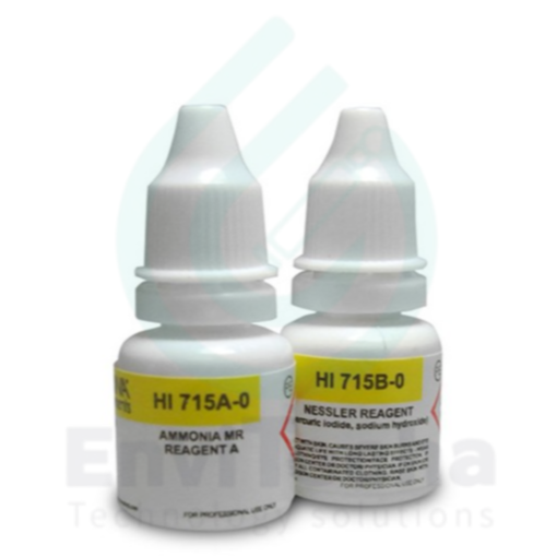 HI715-25 :: Ammonia Medium Range Checker Reagents