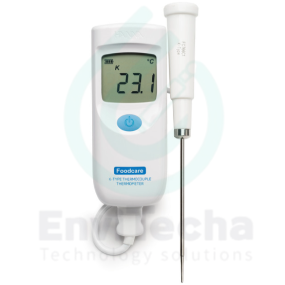 HI9350011 :: Foodcare K-Type Thermocouple Thermometer with Ultra-Fast Probe