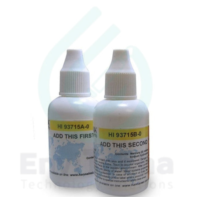 HI93715-01 :: Ammonia medium range reagents