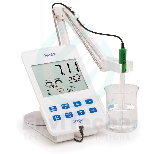 HI2002-01 :: edge® Dedicated pH/ORP Meter