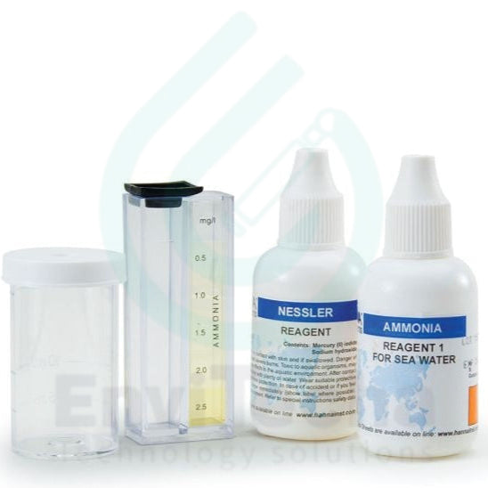 Hi3826 :: Ammonia test kit for sea water