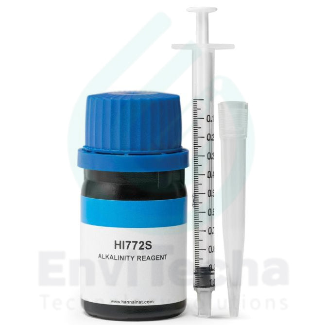 HI772-26 :: Marine Alkalinity Checker® HC Reagents (25 Tests)