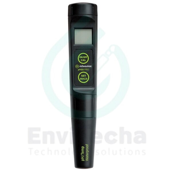 PH55 ::PRO Waterproof pH ,Temperature Tester with ATC & Replaceable Probe