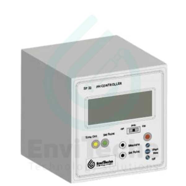 ET1 :: pH Meter and controller (2-set point)