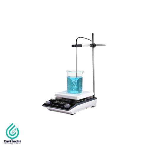 424::Hotplate magnetic stirrer.