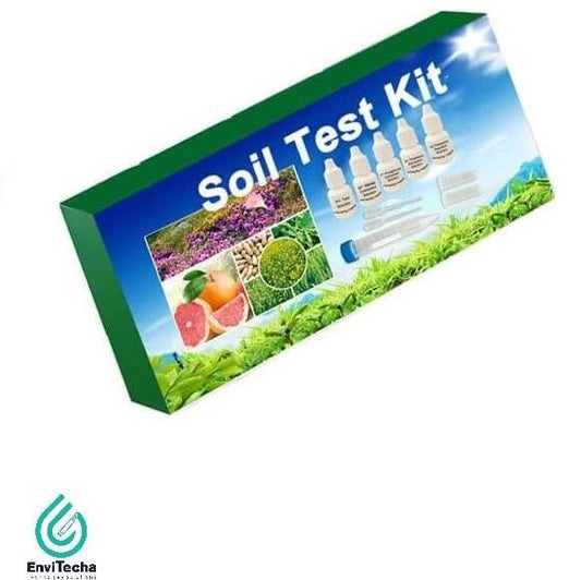 ET-250 Soil NPK test kits - 25 tests - كواشف قياس عناصر التربة