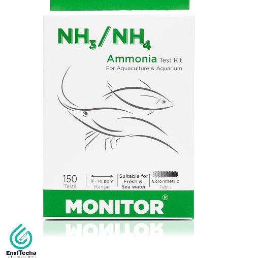 ET151-150 :: Monitor ammonia test kit - كواشف قياس الأمونيا في المياه