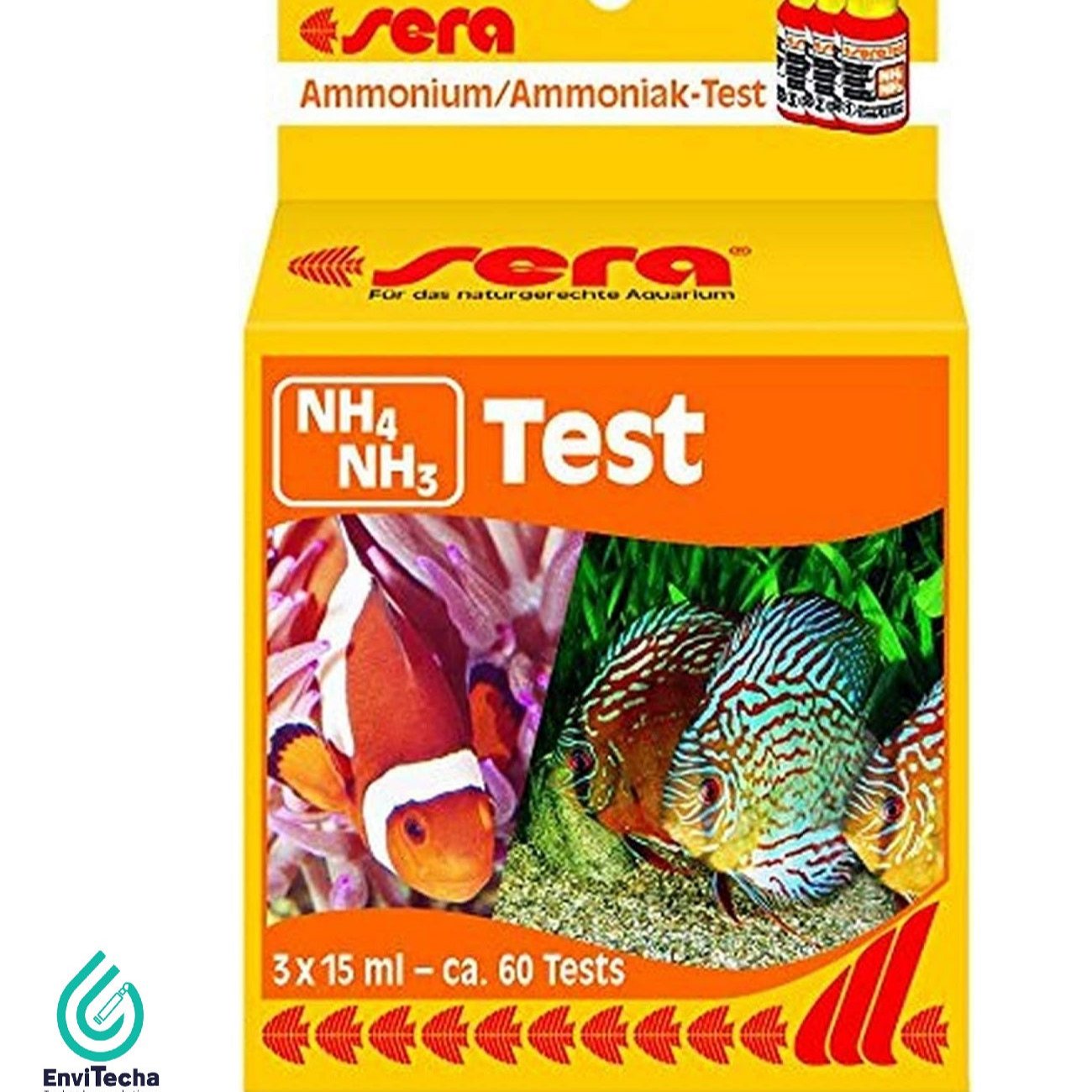 ET151-60 :: Sera ammonia test kit - كواشف قياس الأمونيا في المياه