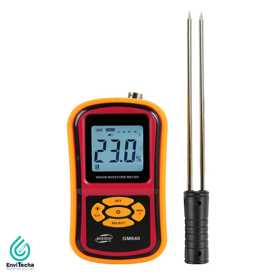 Grain Moisture Meter - GM640 ( جهاز قياس الرطوبة في الأعلاف والحبوب )