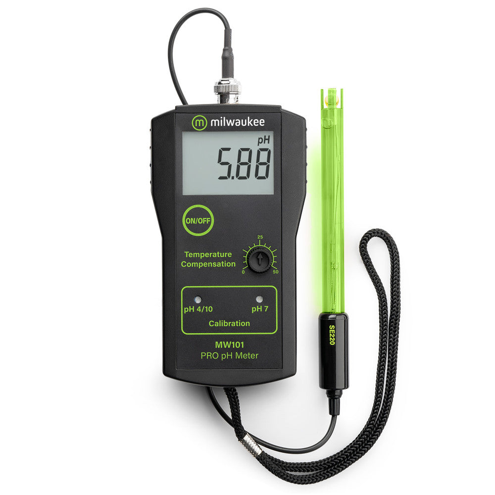 MW101 PRO pH Meter