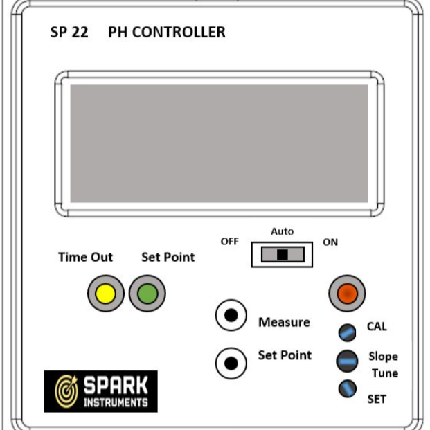 SP22 ::  PH Meter And Controller