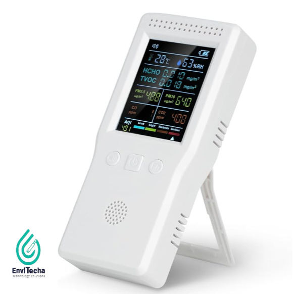 ET221-9 :: Air quality monitor multi-parameter - مقياس عناصر الهواء متعدد القياسات 9*1