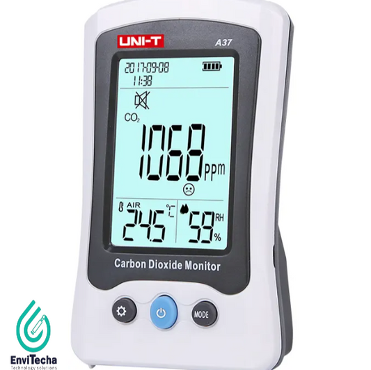 A37 :: Uni-T CO2 meter - جهاز قياس ثاني أكسيد الكربون