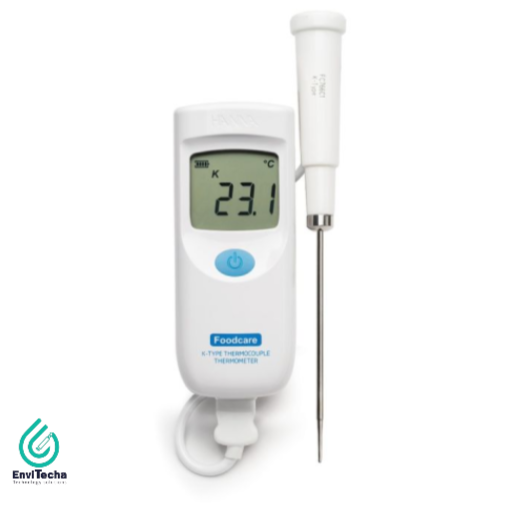 hi9350011 :: Foodcare K-Type Thermocouple Thermometer with ultra-fast probe (ميزان حرارة مزدوج حراري من نوع K مع مسبار فائق السرعة)